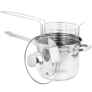 Brunbeste Frituurpan – Ø 18 cm - 3.6L