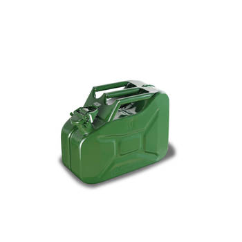 Green Series - Metalen Jerrycan - 10 Liter - Legergroen