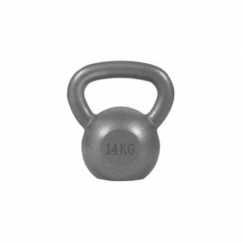 Gorilla Sports Kettlebell - Gietijzer - 14 kg