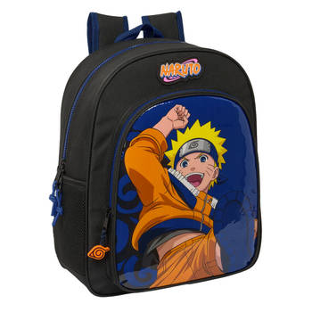 Schoolrugzak Naruto Ninja Blauw Zwart 32 x 38 x 12 cm