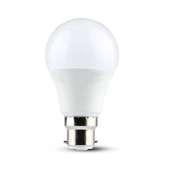 V-TAC VT-2189-N B22 Witte LED Lampen - GLS - IP20 - 8.5W - 806 Lumen - 3000K