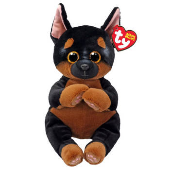 Ty Beanie Babies Bellies Fritz Dog Medium - Knuffel - 24 cm