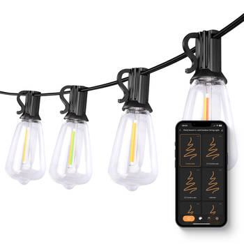 FlinQ Smart In- and Outdoor String Light Premium