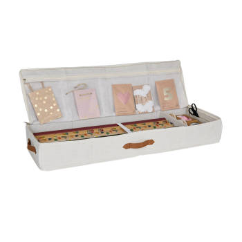 Cadeaupapier tas beige Store It - 20 rollen