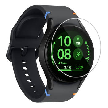 Basey Samsung Galaxy Watch FE (40mm) Screen Protector Tempered Glass -Transparant