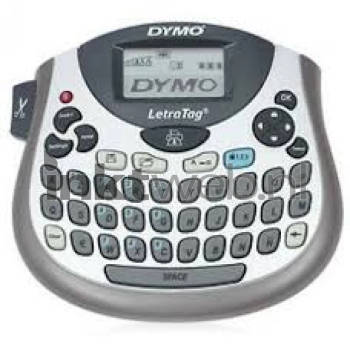 Dymo LetraTag 100T AZERTY keyboard labelprinter grijs printer