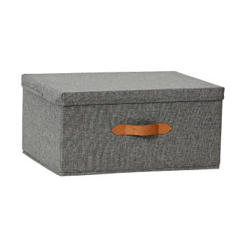 Opbergdoos grijs kledingkast Store It - 43 x 33 x 21 cm