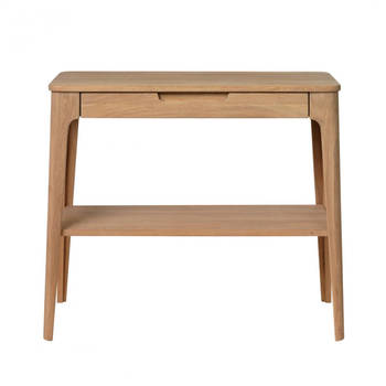 Rune sidetable - 90 cm - eikenhout - naturel