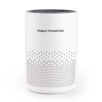 Vitapur Luchtreiniger - Air Purifier met HEPA-filter - wit