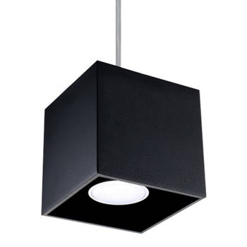 Sollux Hanglamp Quad 1 lichts zwart