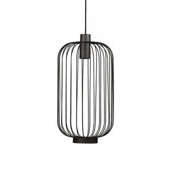 Nowodvorski Hanglamp Cage Ø 30 cm zwart