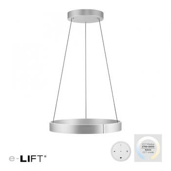 Paul Neuhaus Hanglamp E-Clipse e-Lift Ø 70 cm mat chroom