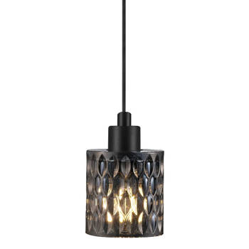 Nordlux Hanglamp Hollywood Ø 11 cm rook zwart