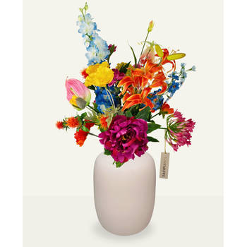 Hoyz Greenery - Kunstboeket Colourful Wildflower 75 cm