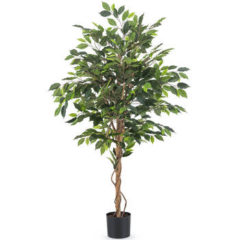 Hoyz Greenery - Kunstplant Ficus 150 cm brandvertragend