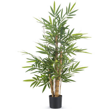 Hoyz Greenery - Kunstplant Bamboe Boeddha 120 cm