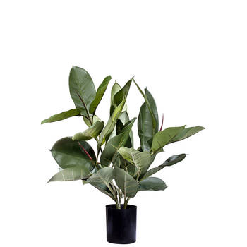 Hoyz Greenery - Kunstplant Rubber plant 51 cm