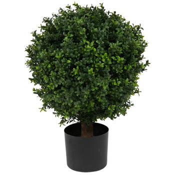 Hoyz Greenery - Buxus Kunstbal Op Stam Romeinse Stijl 65cm