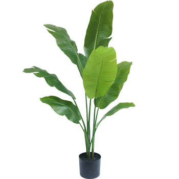 Hoyz Greenery - Kunstplant Strelitzia Nicolai 120 cm