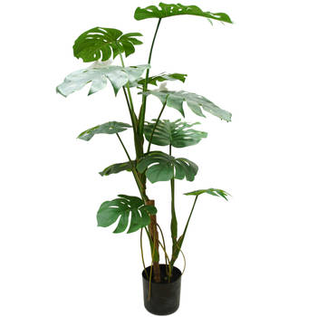 Hoyz Greenery - Kunstplant Monstera 120 cm