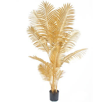 Hoyz Greenery - Kunstpalm Areca goud 160 cm