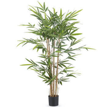 Hoyz Greenery - Kunstplant Bamboe 120 cm