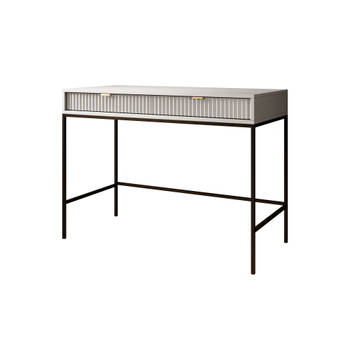 Meubella Kaptafel Navil - Grijs - 104 cm