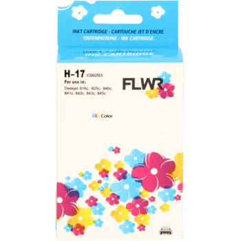 FLWR HP 17 kleur cartridge