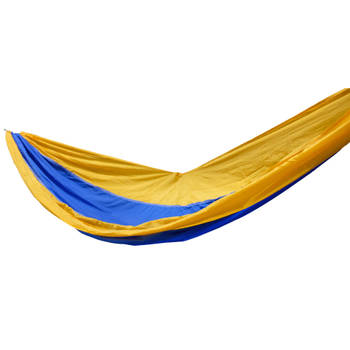 Buitenkado,parachute hangmat,sterk en ruim (300 cm, 100 kg)