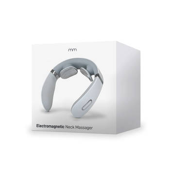 Electromagnetic Neck Massager Grijs & Wit