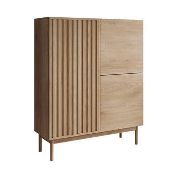 Meubella Dressoir Storm - Eiken - 106 cm