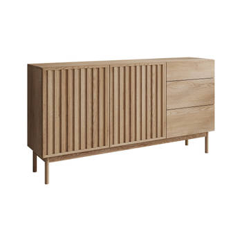 Meubella Dressoir Storm - Eiken - 159 cm