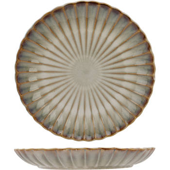 Cosy & Trendy Dinerbord Astera Pearl Beige - ø 27.5 cm