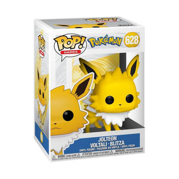 Pop Games: Pokémon - Jolteon - Funko pop #628