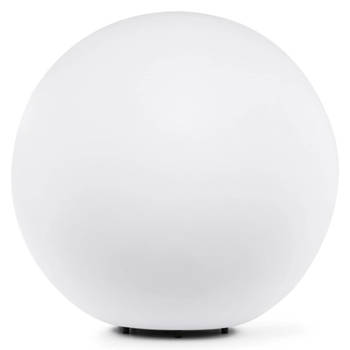 Ylumen Buitenlamp Globe Ø 50 cm wit