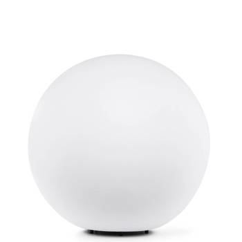 Ylumen Buitenlamp Globe Ø 30 cm wit