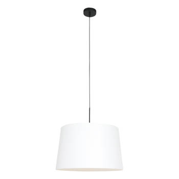 Steinhauer Sparkled Light hanglamp - witte effen kap