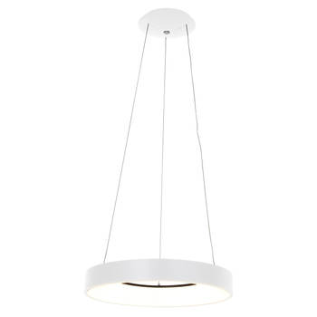 Steinhauer Ringlede Hanglamp Wit