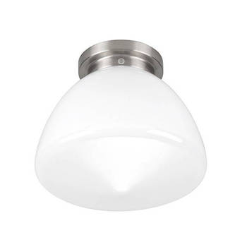 Highlight Plafondlamp Deco Glasgow Ø 24 cm wit