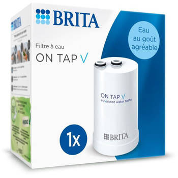 Pack 1 Waterfilter - BRITA - ON TAP V - 600 L gefilterd water / 4 maanden - Compatibel met ON TAP V kraanfiltratiesystee