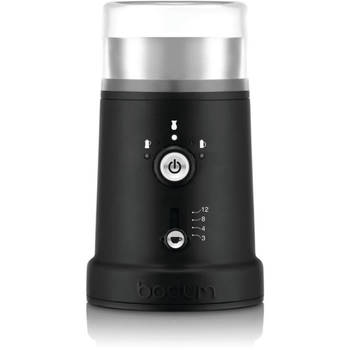 Elektrische koffiemolen - BODUM - BISTRO 12041-01EURO - Met latten - Verstelbaar