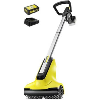 KARCHER Patio Cleaner PCL 3-18 terrasreiniger (Geleverd met een 18V/2,5 Ah accu + lader)