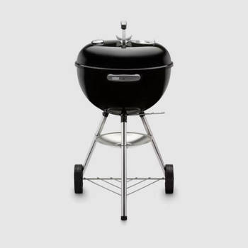 Houtskoolbarbecue - WEBER - Klassieke waterkoker - Geëmailleerd staal - Diameter 47 cm - Geïntegreerde thermometer