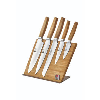 Richardson Sheffield NOMAD Knife Block 5-pieces