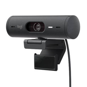 Logitech - Brio 500 HD -webcam met Auto - Graphite Expo