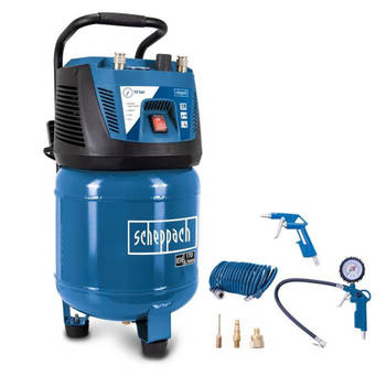 24 liter compressor SCHEPPACH HC25V-A 1500 W