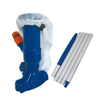 ALPC - Jet Stofzuigerkit Met Steel 120Cm (5 Secties) Blau Braet