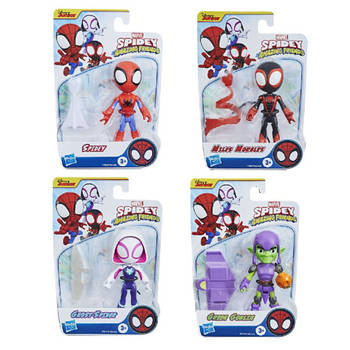 Marvel Spidey And His Amazing Friends - Speelfiguur - Assortiment - Prijs per Stuk