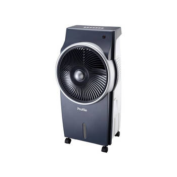 Profile aircooler - 95W - 3 standen - koelt en bevochtigt - 8L reservoir - met afstandsbediening en timer functie