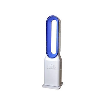 Profile ventilator - bladeless - 3 snelheden - met afstandsbediening - Wit